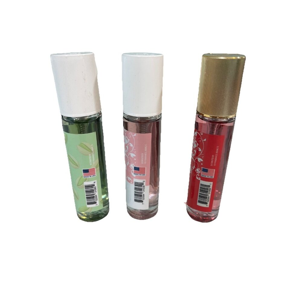 Brand New Lot Of 3 Ryan Blake Travel Size Bottles 81 74 75 Yards Kay Ali 1.0 Oz - Picture 2 of 3